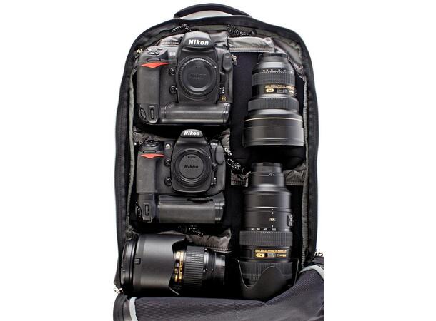 Think Tank Shape Shifter 17 Fleksibel sekk for fotoutstyr og laptop 